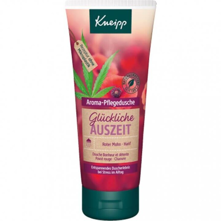 Gel de dus cu mac, 200 ml, Kneipp