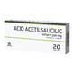 Acid Acetilsalicilic, 20 comprimate, Biofarm