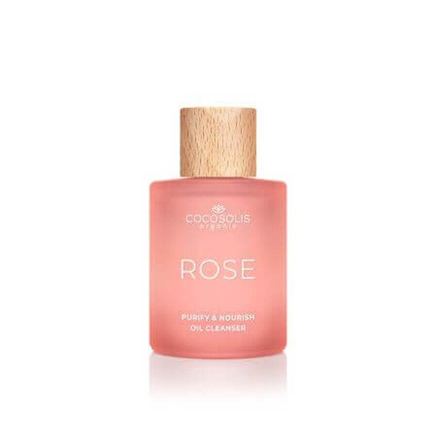 Ulei de curatare a fetei Rose, 50 ml, Cocosolis