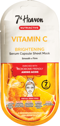 7th Heaven Mască de față șervețel cu vitamina C, 1 buc