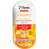 7th Heaven Mască de față șervețel cu vitamina C, 1 buc