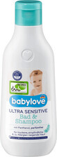 Babylove Gel de duș și șampon pentru copii, 250 ml