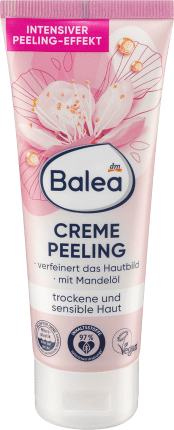 Balea Cremă de față exfoliantă, 75 ml