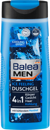 Balea MEN Gel de dus ICE FEELING, 300 ml