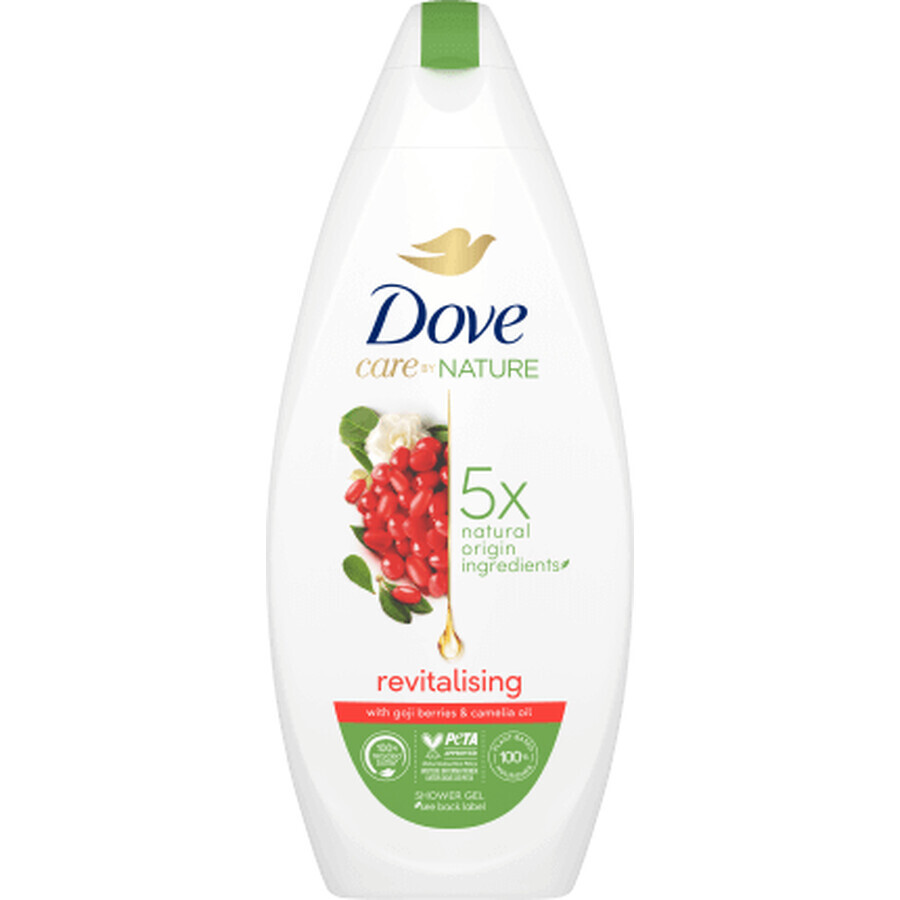 Dove Gel de dus revitalizant, 225 ml