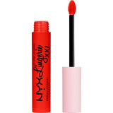 Nyx Professional MakeUp Lip Lingerie XXL Matte ruj de buze 27 On Fuego, 4 ml