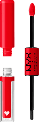 Nyx Professional MakeUp Shine Loud Pro Pigment ruj de buze 17 Rebel In Red, 1 buc