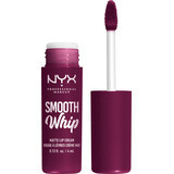 Nyx Professional MakeUp Smooth Whip Matte ruj de buze 11 Berry Bed Sheets, 4 ml