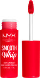 Nyx Professional MakeUp Smooth Whip Matte ruj de buze 13 Cherry Cr&#232;me, 4 ml