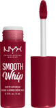 Nyx Professional MakeUp Smooth Whip Matte ruj de buze 15 Chocolate Mousse, 4 ml