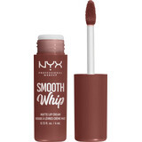 Nyx Professional MakeUp Smooth Whip Matte ruj de buze 17 Thread Count, 4 ml