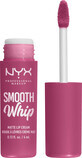Nyx Professional MakeUp Smooth Whip Matte ruj de buze 19 Snuggle Sesh, 4 ml