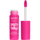 Nyx Professional MakeUp Smooth Whip Matte ruj de buze 20 Pom Pom, 4 ml