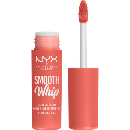 Nyx Professional MakeUp Smooth Whip Matte ruj de buze 22 Cheeks, 4 ml