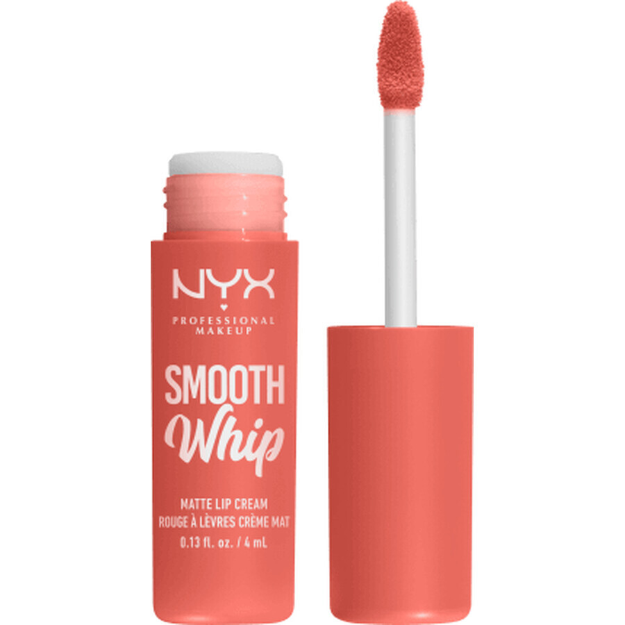 Nyx Professional MakeUp Smooth Whip Matte ruj de buze 22 Cheeks, 4 ml