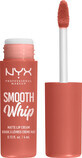 Nyx Professional MakeUp Smooth Whip Matte ruj de buze 23 Laundry Day, 4 ml