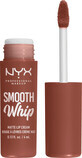 Nyx Professional MakeUp Smooth Whip Matte ruj de buze 24 Memory Foam, 4 ml