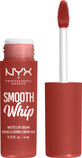 Nyx Professional MakeUp Smooth Whip Matte ruj de buze 3 Latte Foam, 4 ml