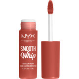 Nyx Professional MakeUp Smooth Whip Matte ruj de buze 4 Teddy Fluff, 4 ml