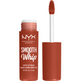 Nyx Professional MakeUp Smooth Whip Matte ruj de buze 6 Faux Fur, 4 ml