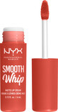 Nyx Professional MakeUp Smooth Whip Matte ruj de buze 7 Pushin&#39; Cushion, 4 ml