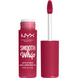 Nyx Professional MakeUp Smooth Whip Matte ruj de buze 8 Fuzzy Slippers, 4 ml