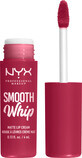 Nyx Professional MakeUp Smooth Whip Matte ruj de buze 8 Fuzzy Slippers, 4 ml