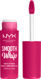 Nyx Professional MakeUp Smooth Whip Matte ruj de buze 9 Bday Frosting, 4 ml