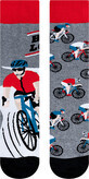 SOXO Șosete pentru bărbați model ciclist, 1 buc