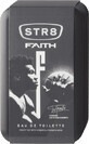 STR8 Apa de toaleta barbati Faith with sleeve, 100 ml