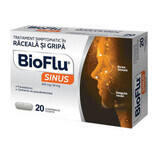 Bioflu Sinus 500 mg / 30 mg x 20 comprimate, Biofarm