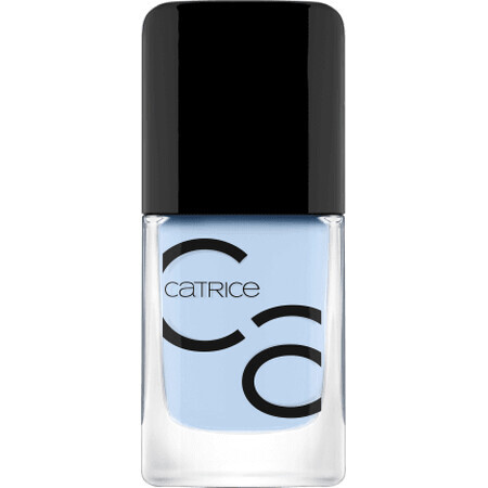 Catrice Iconails Gel lac de unghii 170 No More Monday Blue-s, 10,5 ml