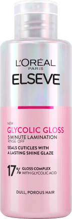 Elseve Mască tratament pentru strălucire Glycolic Gloss, 200 ml