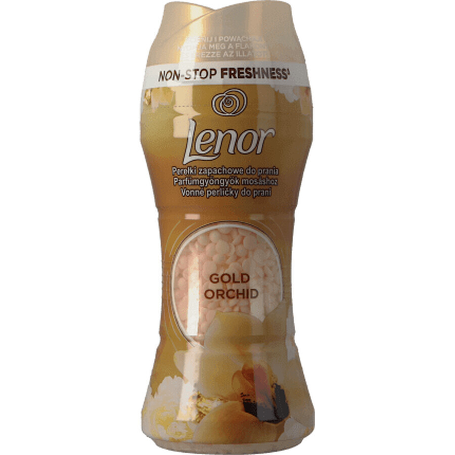 Lenor Perle parfumate Unstoppables Gold Orchid, 210 g