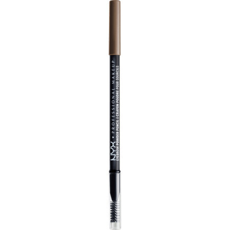 Nyx Professional MakeUp Creion pentru sprâncene Powder 8 Ash Brown, 1,4 g