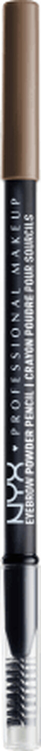 Nyx Professional MakeUp Creion pentru spr&#226;ncene Powder 8 Ash Brown, 1,4 g