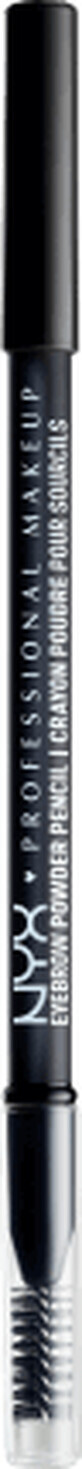 Nyx Professional MakeUp Creion pentru spr&#226;ncene Powder 9 Black, 1,4 g