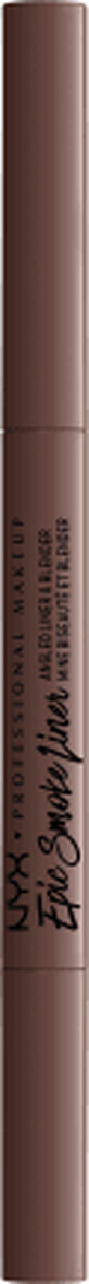 Nyx Professional MakeUp Epic Smoke creion de ochi 2 Nude Haze, 1 buc