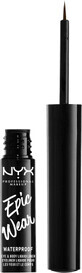 Nyx Professional MakeUp Epic Wear Semi tuș de ochi 2 Brown, 3,5 ml