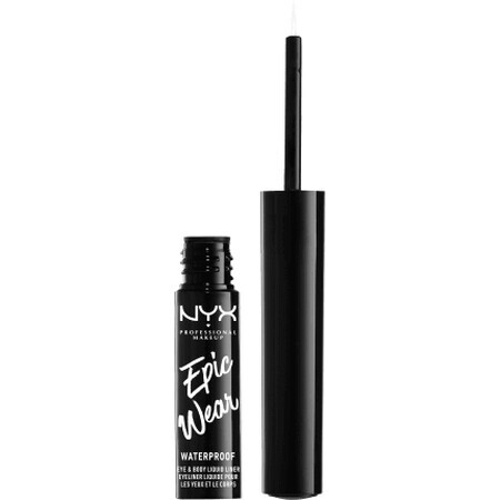 Nyx Professional MakeUp Epic Wear Semi tuș de ochi 4 White, 3,5 ml