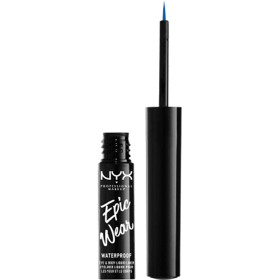 Nyx Professional MakeUp Epic Wear Semi tuș de ochi 5 Sapphire, 3,5 ml