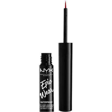 Nyx Professional MakeUp Epic Wear Semi tuș de ochi 7 Red, 3,5 ml