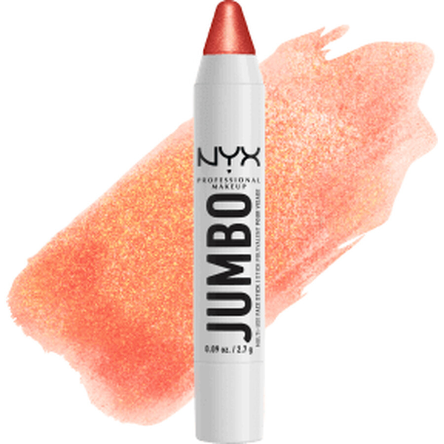 Nyx Professional MakeUp Jumbo Face iluminator stick Lemon Merringue, 2,7 g