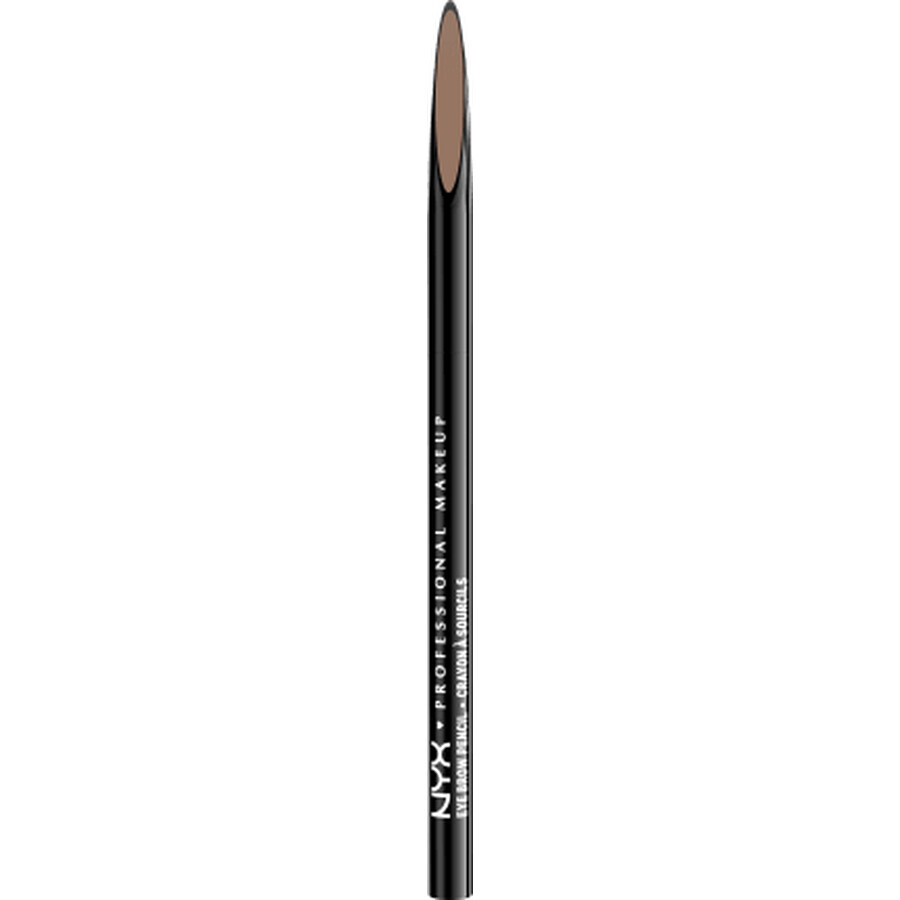 Nyx Professional MakeUp Precision Brow creion pentru sprâncene 1 Blonde, 1 buc
