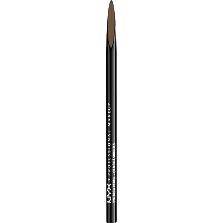 Nyx Professional MakeUp Precision Brow creion pentru sprâncene 2 Taupe, 1 buc