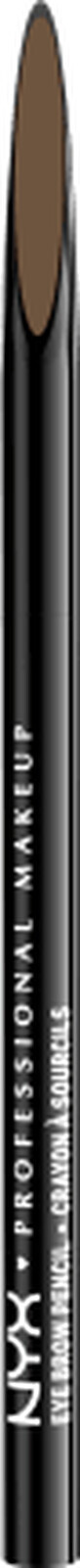 Nyx Professional MakeUp Precision Brow creion pentru spr&#226;ncene 2 Taupe, 1 buc