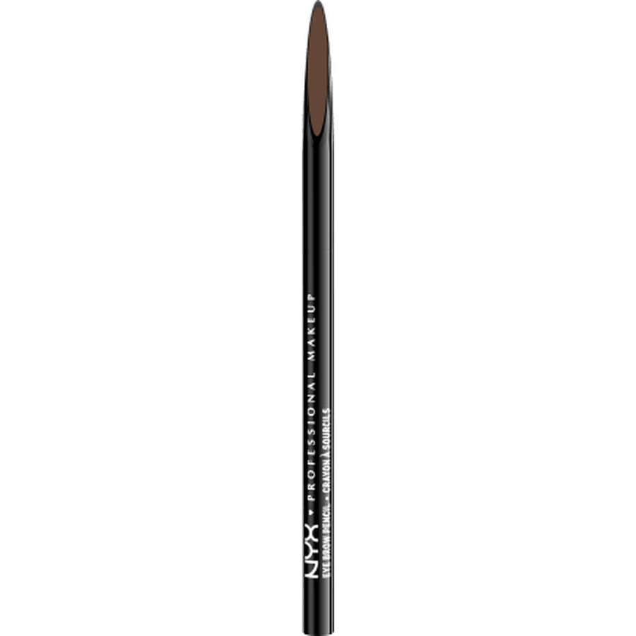Nyx Professional MakeUp Precision Brow creion pentru sprâncene 4 Ash Brown, 1 buc