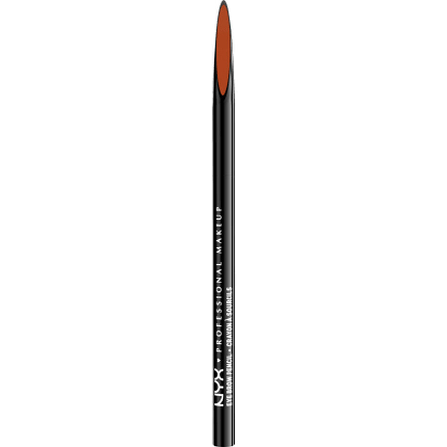 Nyx Professional MakeUp Precision Brow creion pentru sprâncene 5 Espresso, 1 buc