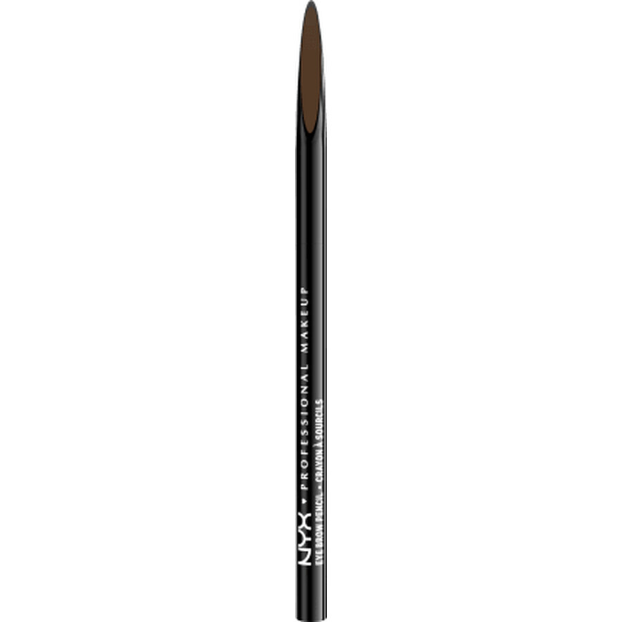Nyx Professional MakeUp Precision Brow creion pentru sprâncene 6 Black, 1 buc