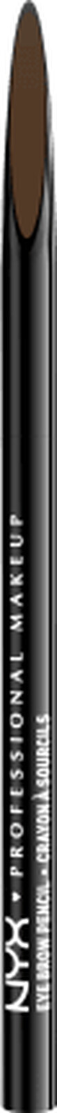 Nyx Professional MakeUp Precision Brow creion pentru spr&#226;ncene 6 Black, 1 buc
